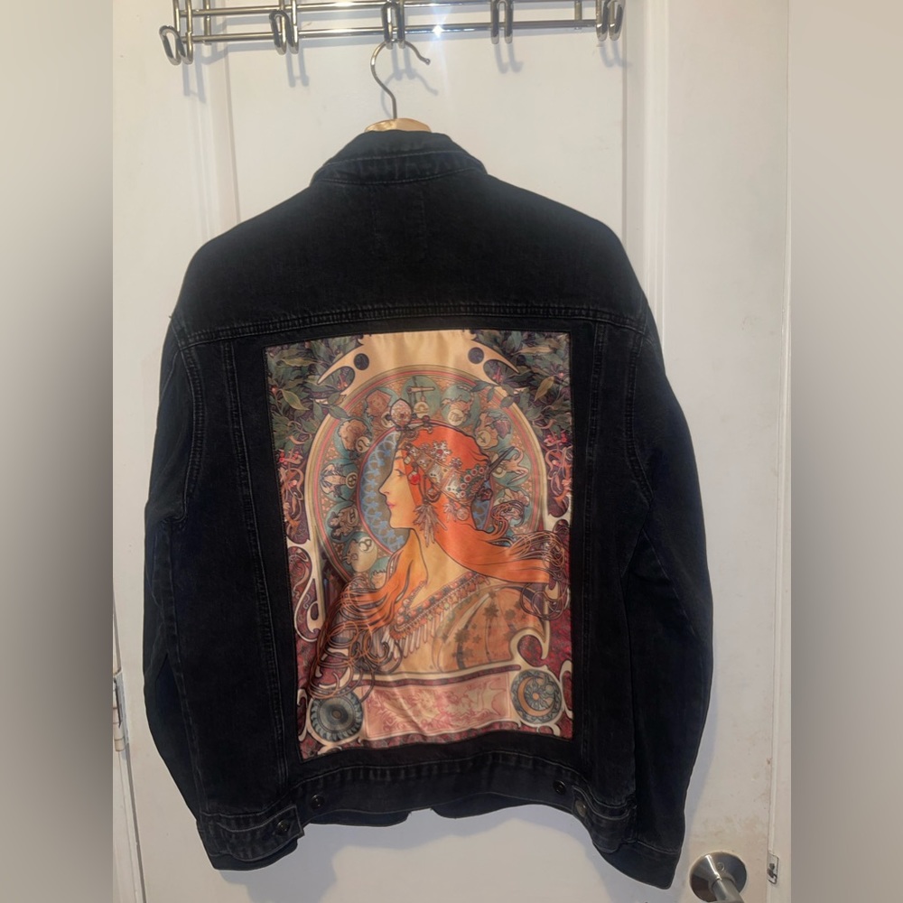 Distress Zodiac Jacket